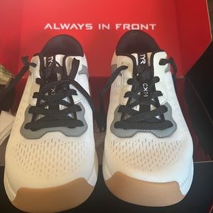 White CXT-1 Trainers (TYR Sport). Men’s size 7 or Women’s size 8.5 brand new